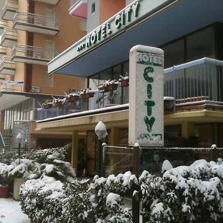 Hotel City Rimini Eksteriør billede