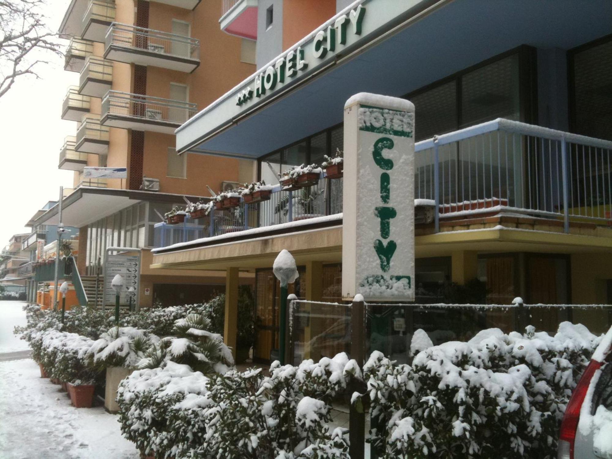 Hotel City Rimini Eksteriør billede