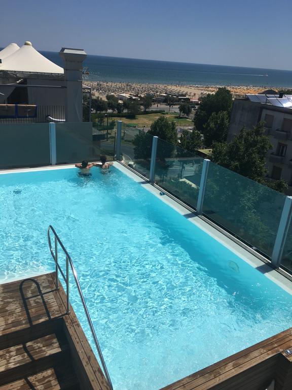 Hotel City Rimini Eksteriør billede