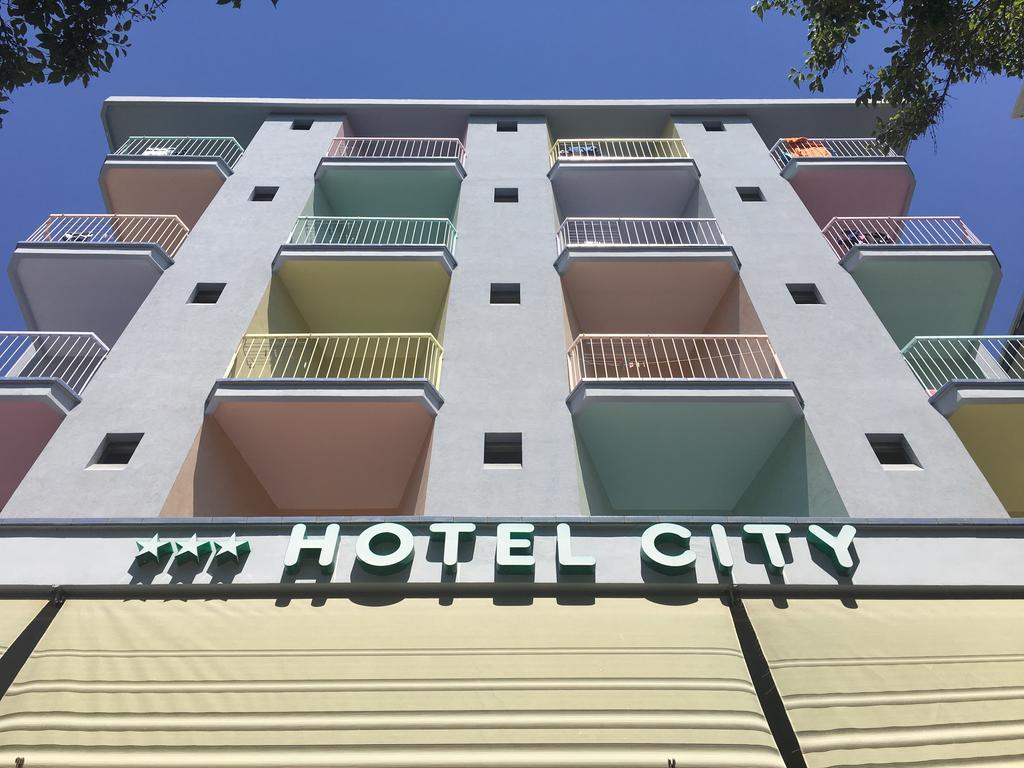 Hotel City Rimini Eksteriør billede