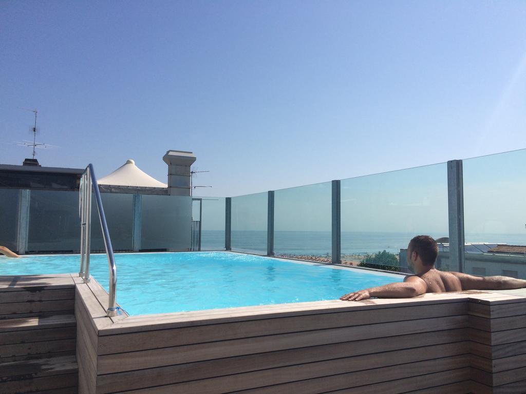 Hotel City Rimini Eksteriør billede